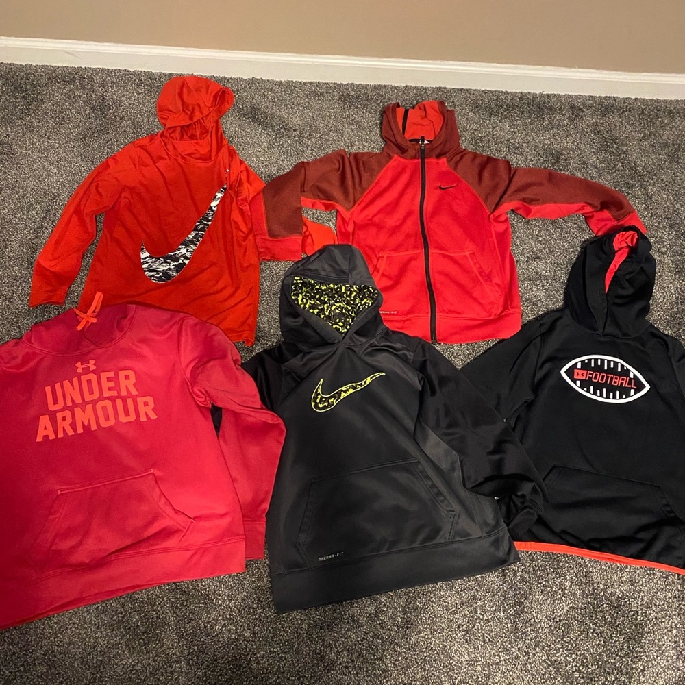 Boys sweatshirts
